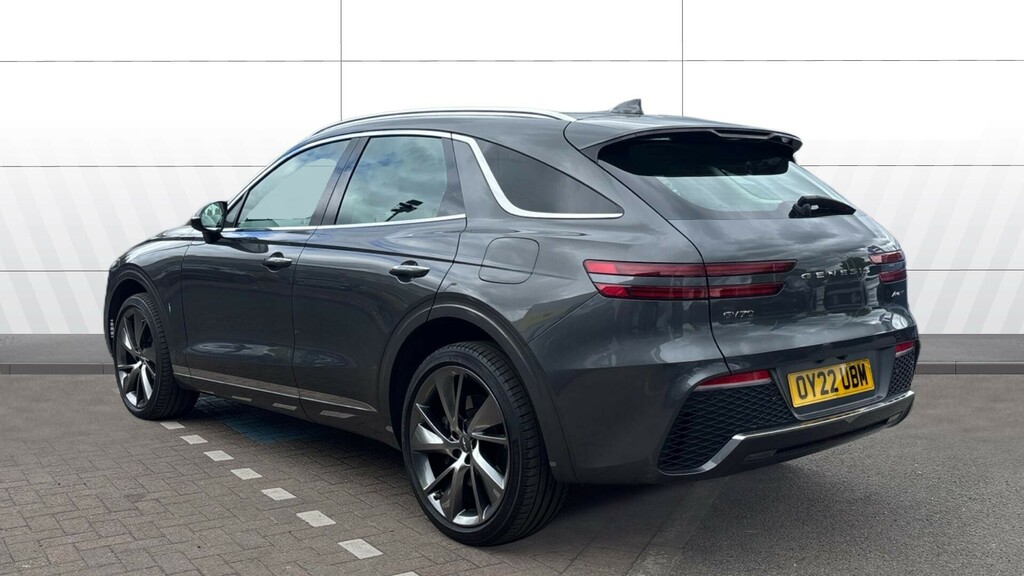 Genesis GV70 Luxury Line Grey #2