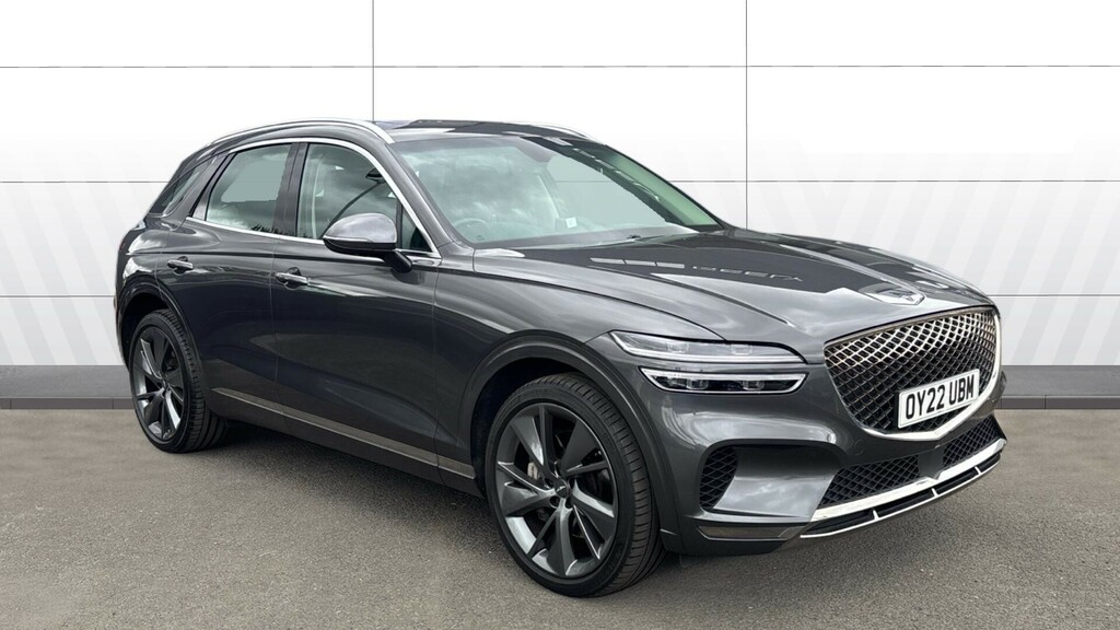 Genesis GV70 Luxury Line Grey