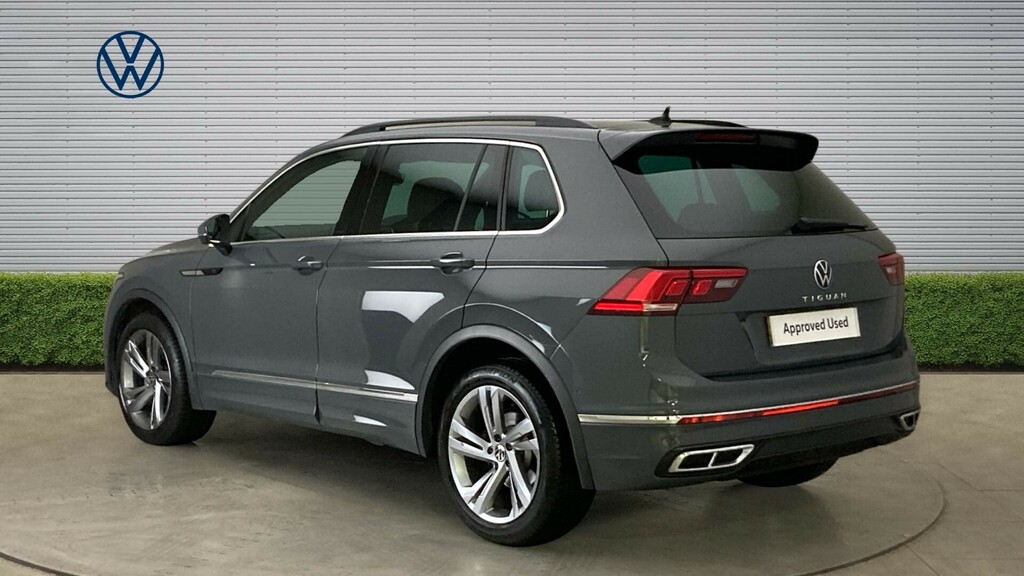 Volkswagen Tiguan R-line Edition VU24KXG Grey #3