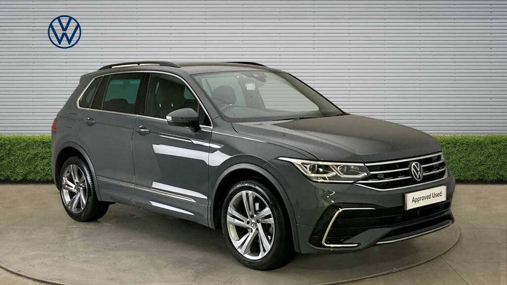 Volkswagen Tiguan R-line Edition Grey