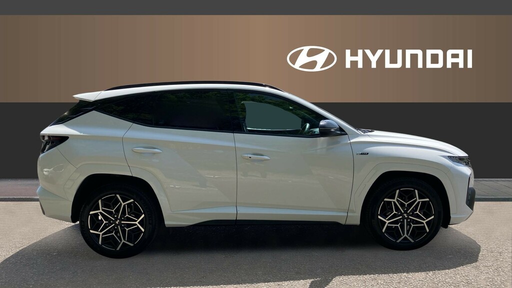 Hyundai Tucson N Line S D19STS White #5