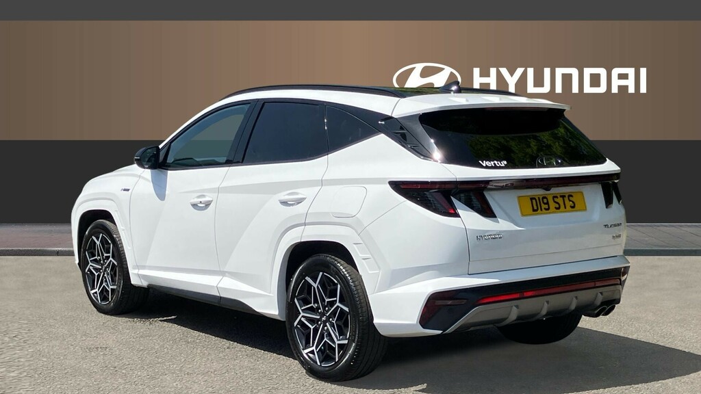 Hyundai Tucson N Line S D19STS White #2