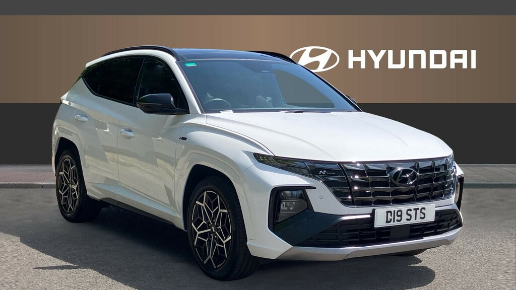 Hyundai Tucson N Line S White