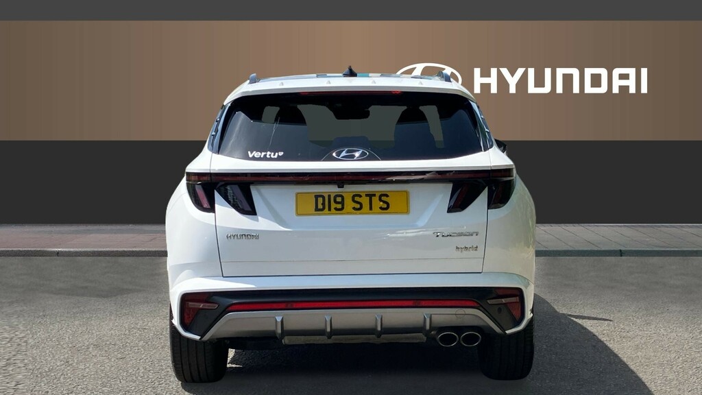 Hyundai Tucson N Line S D19STS White #6