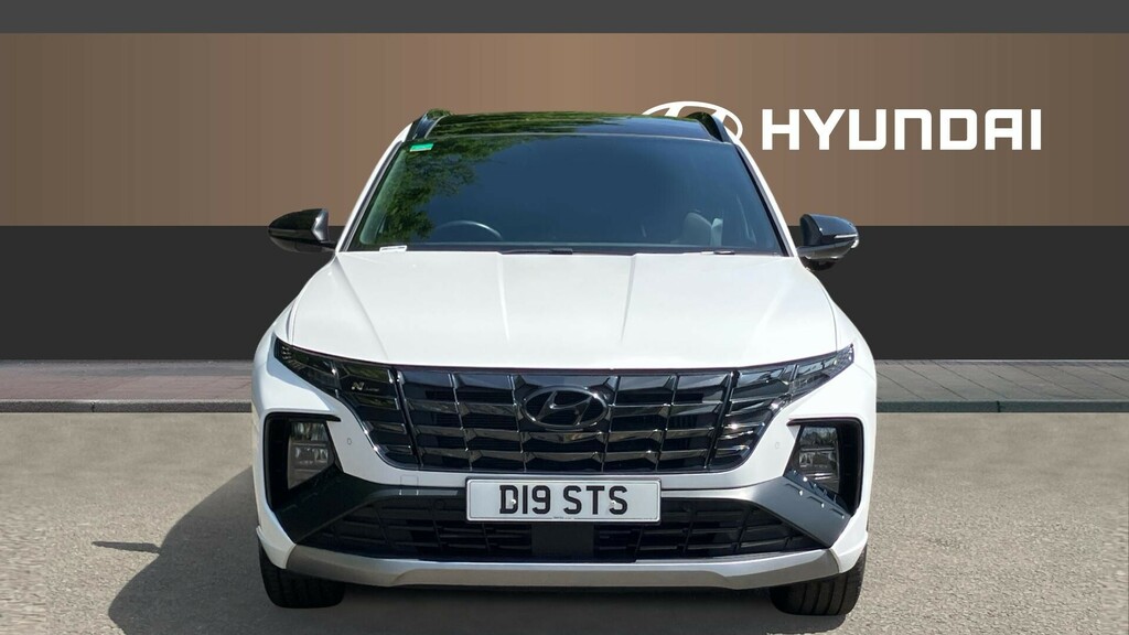 Hyundai Tucson N Line S D19STS White #3