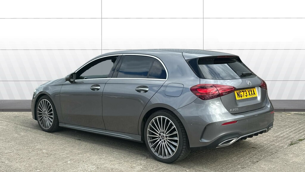 Mercedes-Benz A Class Amg Line NG73XXA Grey #2