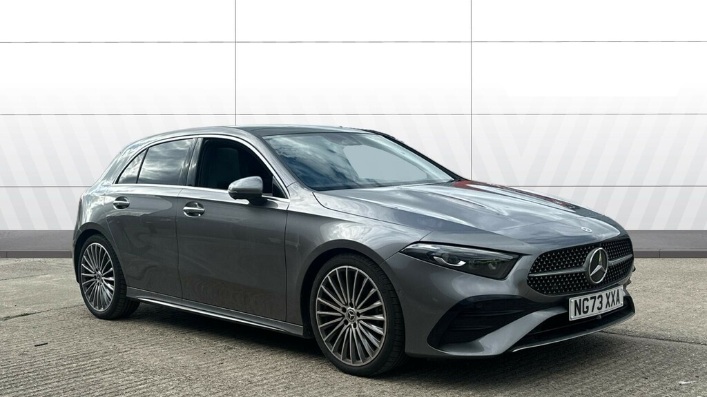 Mercedes-Benz A Class Amg Line Grey
