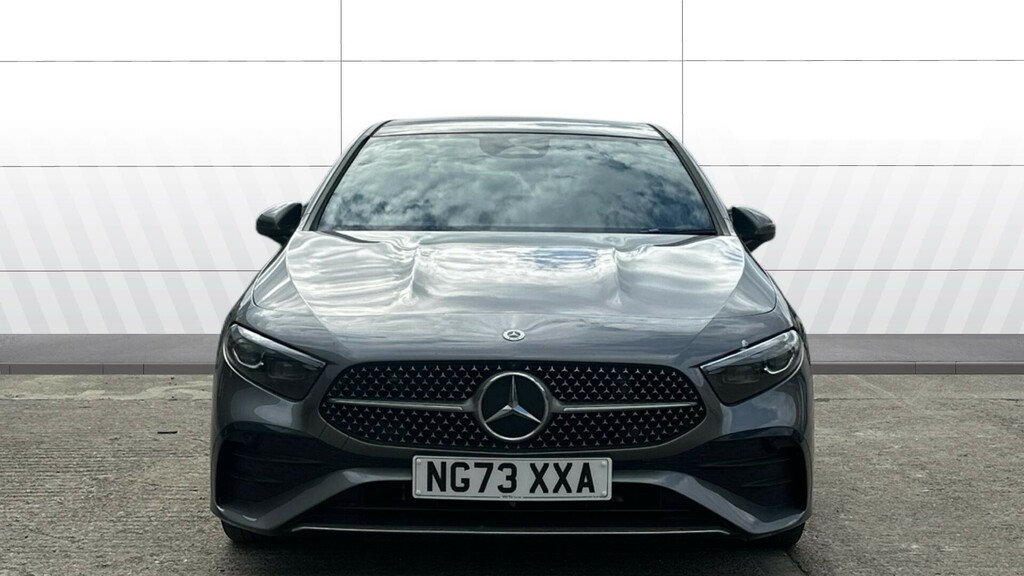 Mercedes-Benz A Class Amg Line NG73XXA Grey #3
