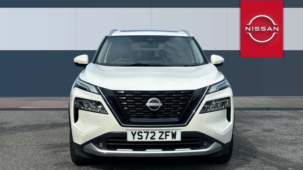 Nissan X-Trail Tekna YS72ZFW White #3