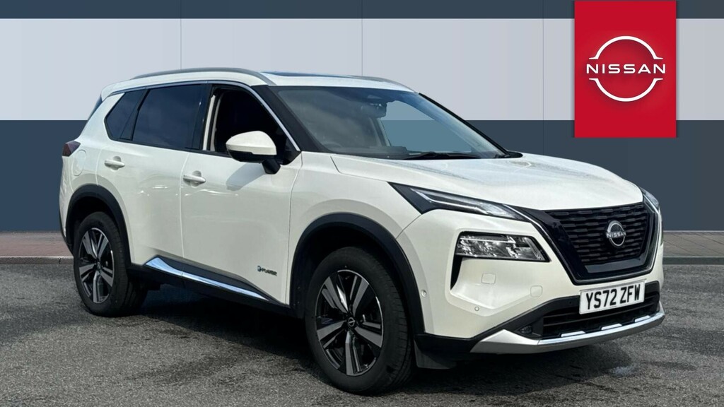 Nissan X-Trail Tekna White