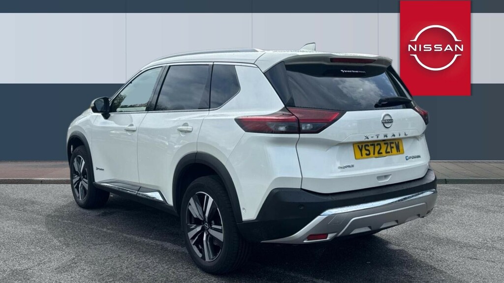 Nissan X-Trail Tekna YS72ZFW White #2