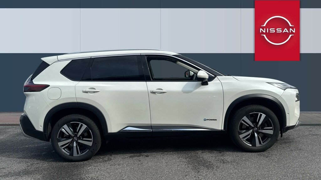 Nissan X-Trail Tekna YS72ZFW White #5