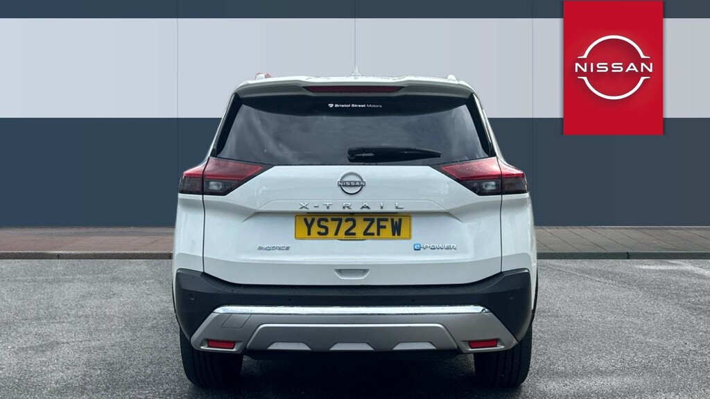 Nissan X-Trail Tekna YS72ZFW White #6