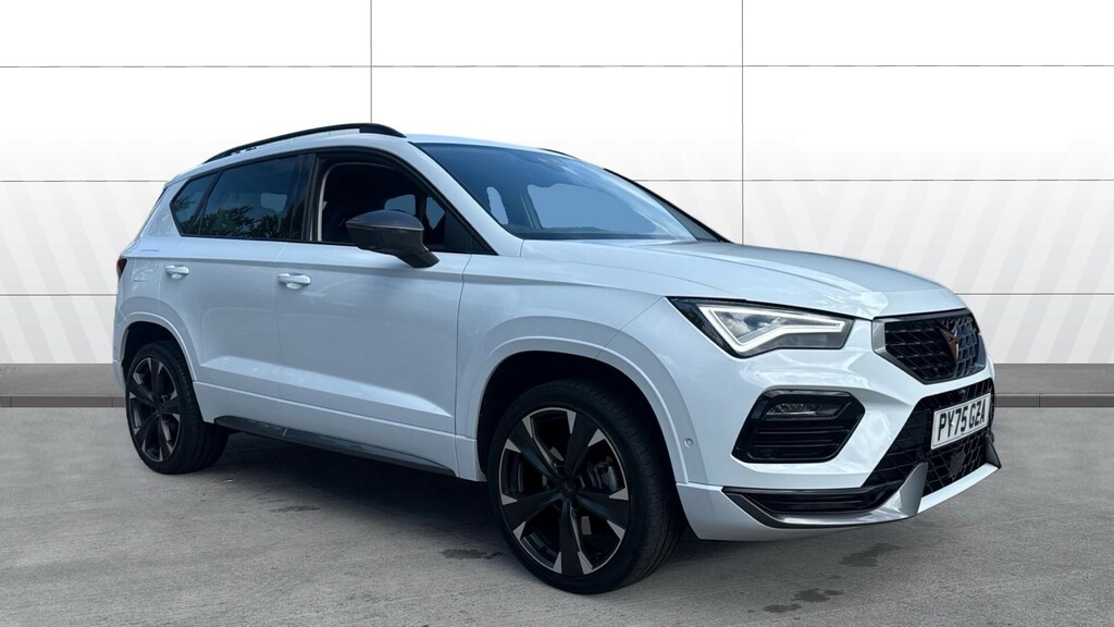 Cupra Ateca V2 White