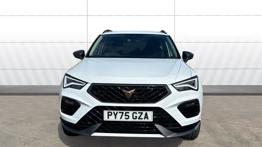 Cupra Ateca V2 White #3