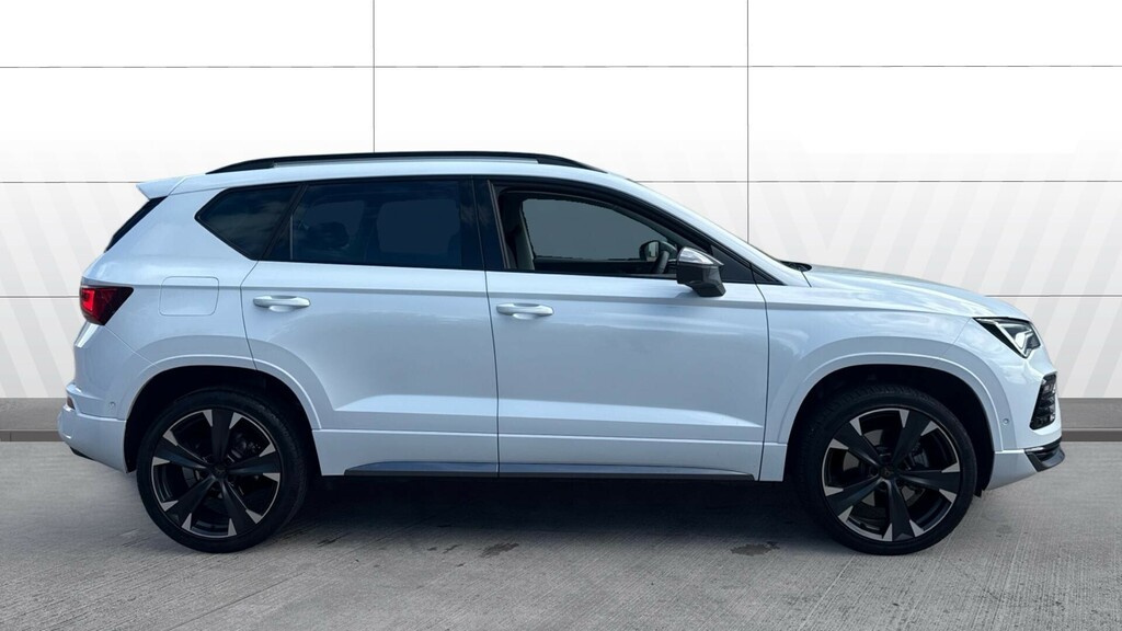 Cupra Ateca V2 White #5