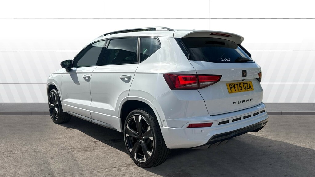 Cupra Ateca V2 White #2