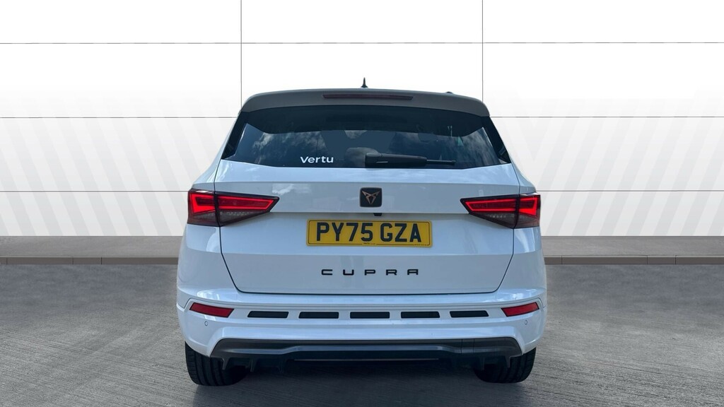 Cupra Ateca V2 White #6