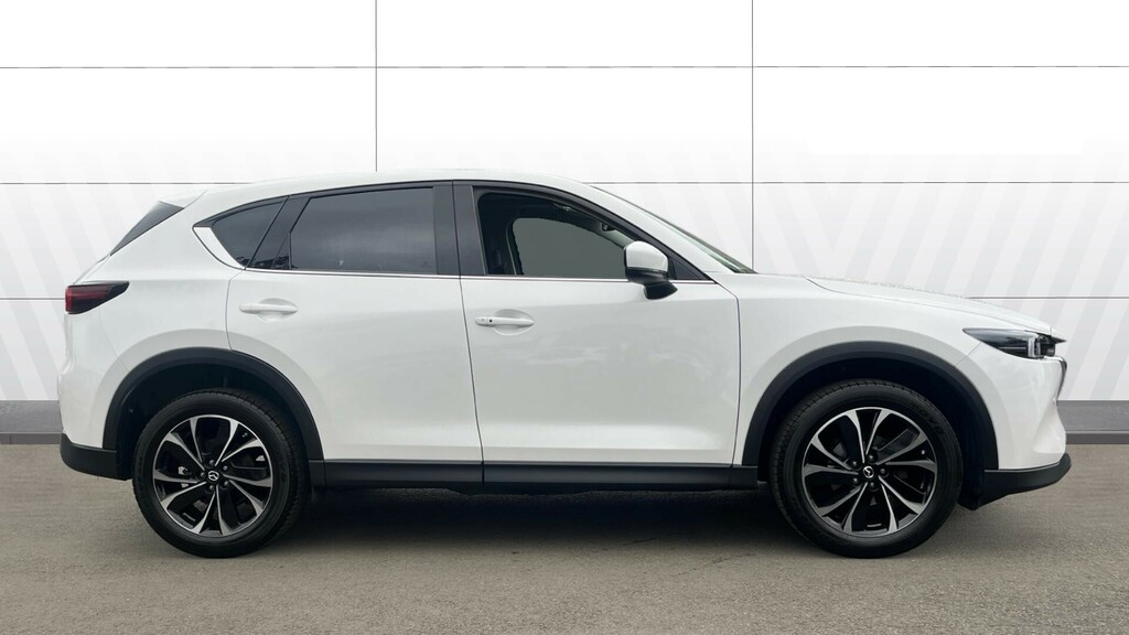 Mazda CX-5 Exclusive-line SE25ASO White #5