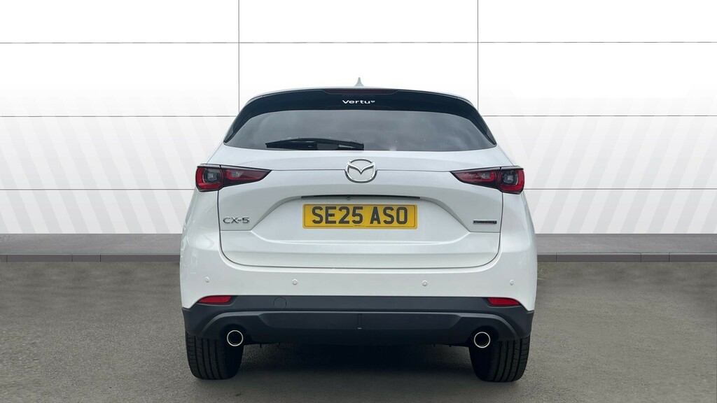 Mazda CX-5 Exclusive-line SE25ASO White #6