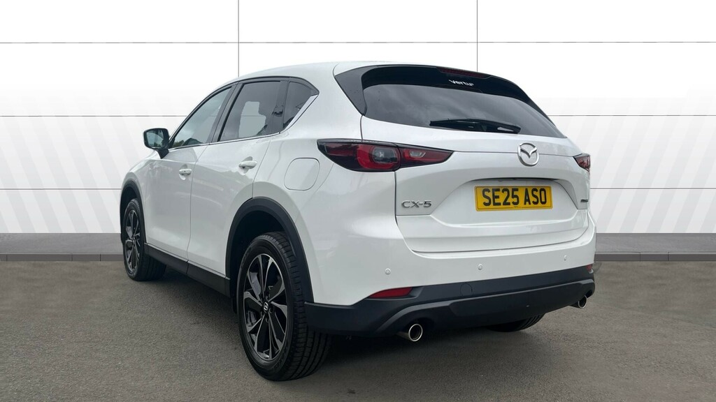 Mazda CX-5 Exclusive-line SE25ASO White #2
