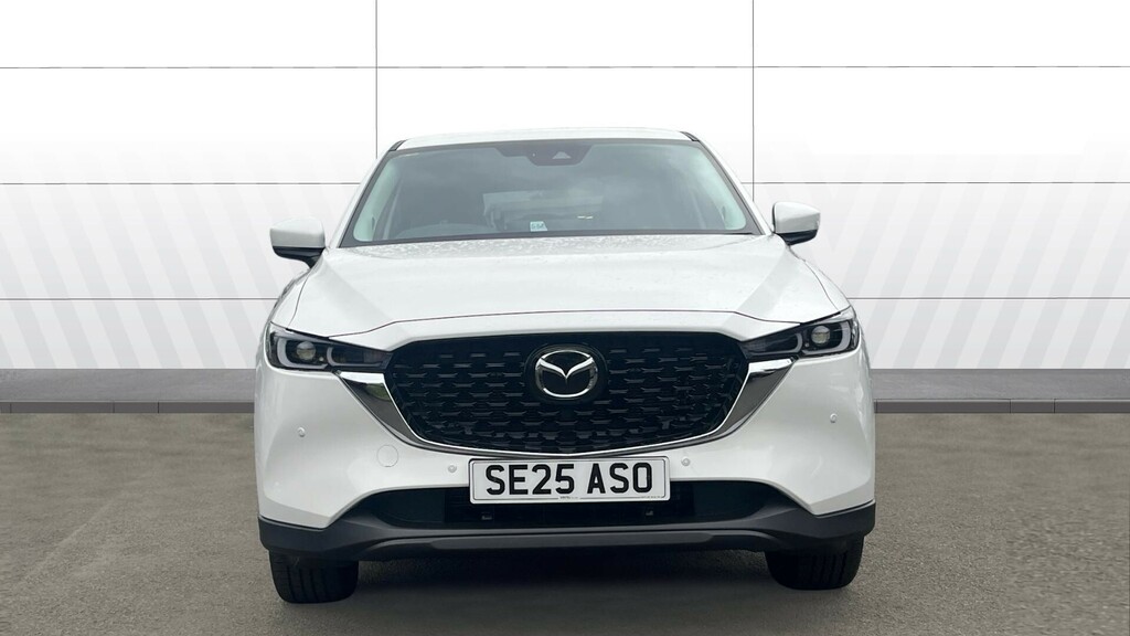 Mazda CX-5 Exclusive-line SE25ASO White #3