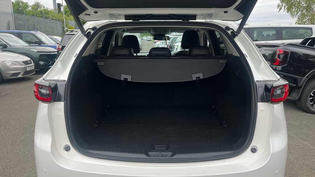Mazda CX-5 Exclusive-line SE25ASO White #4