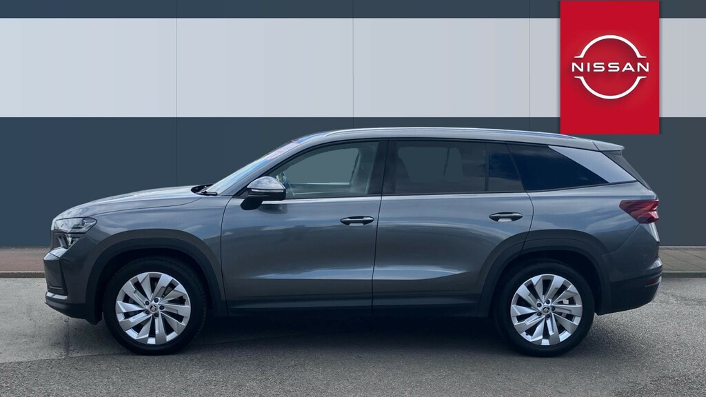 Skoda Kodiaq Se L BV74PSZ Grey #5