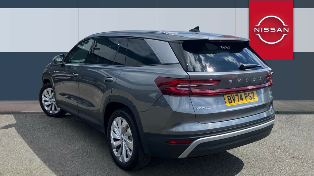Skoda Kodiaq Se L BV74PSZ Grey #2
