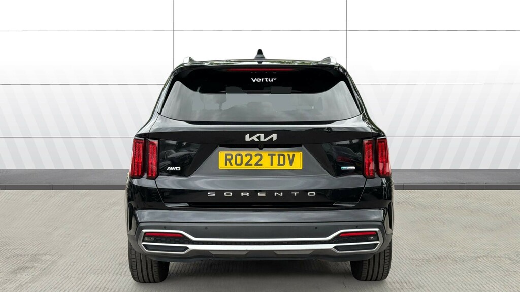 Kia Sorento 4 Black #6