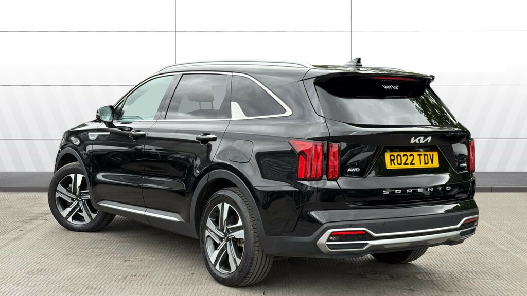 Kia Sorento 4 Black #2