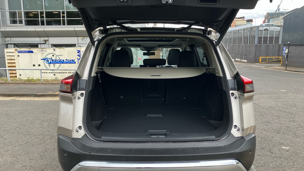 Nissan X-Trail Tekna Silver #3