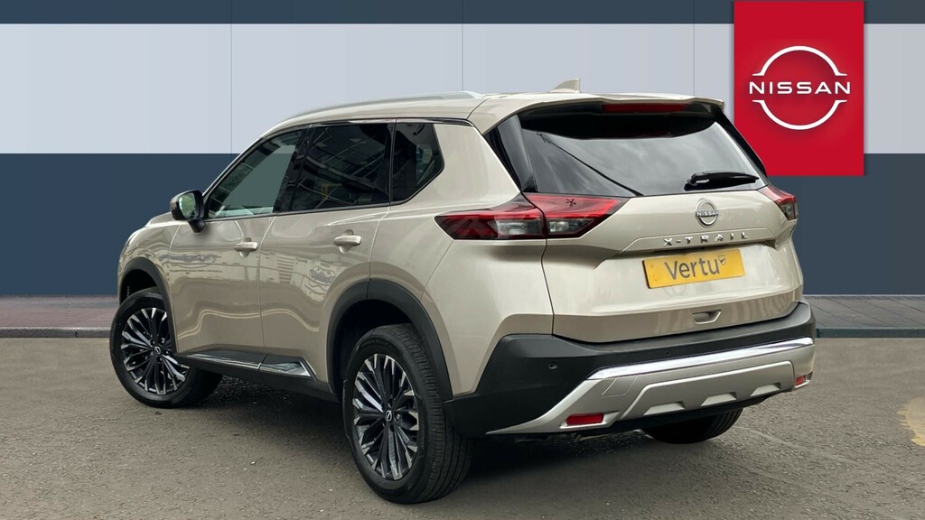 Nissan X-Trail Tekna Silver