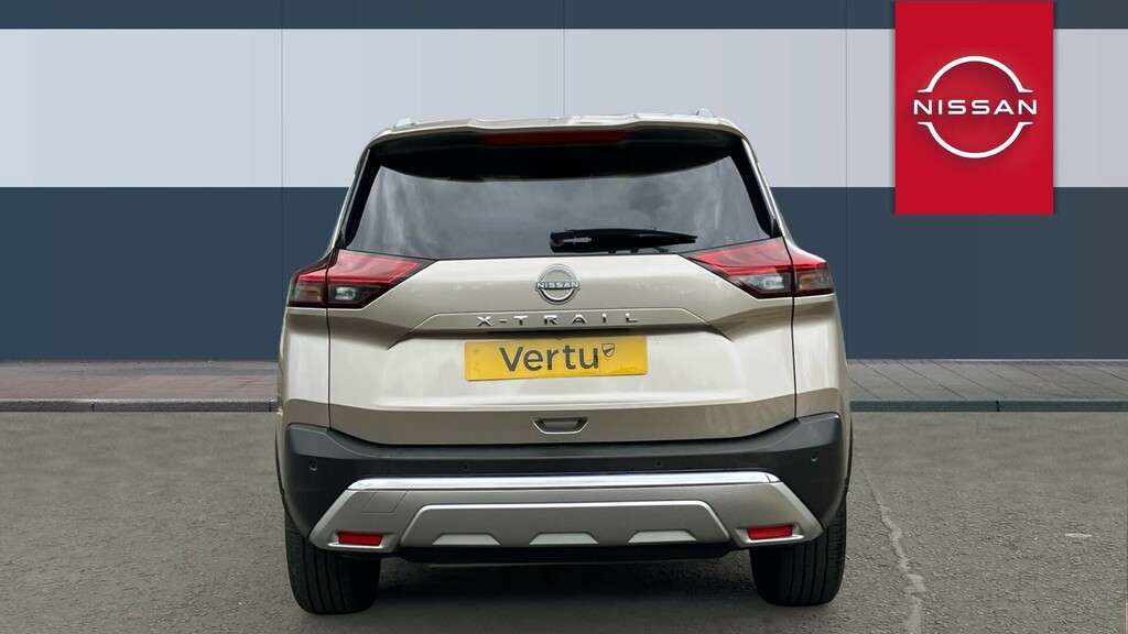 Nissan X-Trail Tekna Silver #5