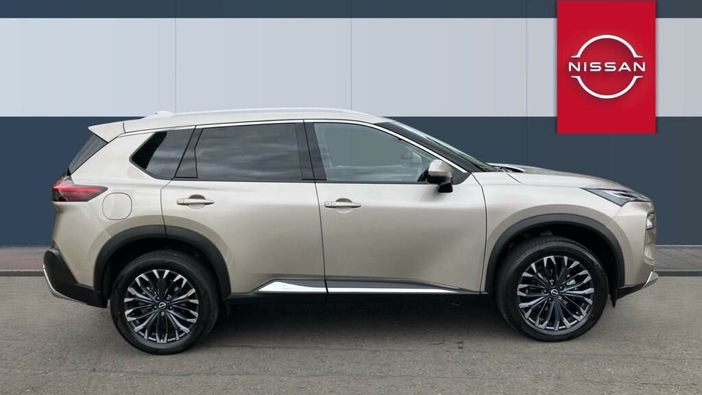 Nissan X-Trail Tekna Silver #4