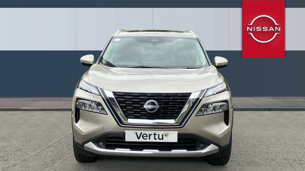 Nissan X-Trail Tekna Silver #2