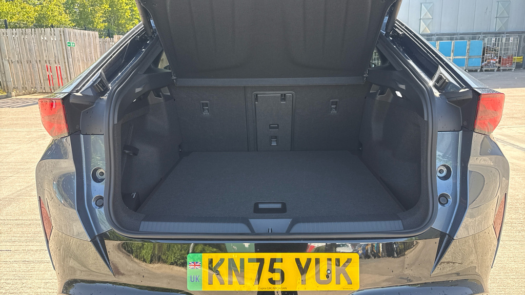 Cupra Tavascan Vz1 KN75YUK Blue #4