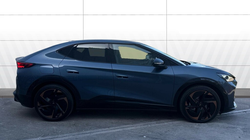 Cupra Tavascan Vz1 KN75YUK Blue #5