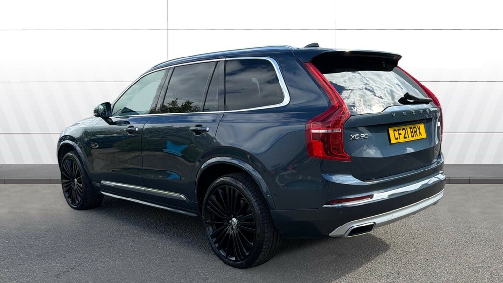 Volvo XC90 Inscription Pro CF21BRX Blue #2