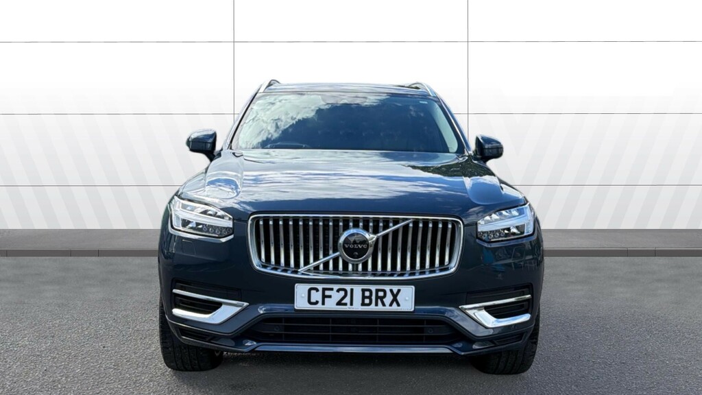 Volvo XC90 Inscription Pro CF21BRX Blue #3