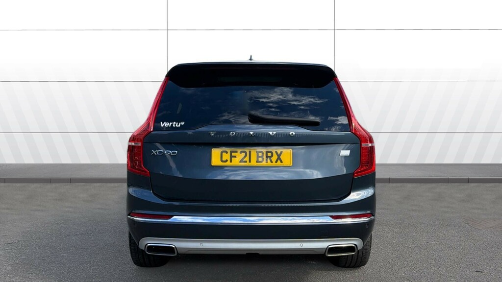 Volvo XC90 Inscription Pro CF21BRX Blue #6