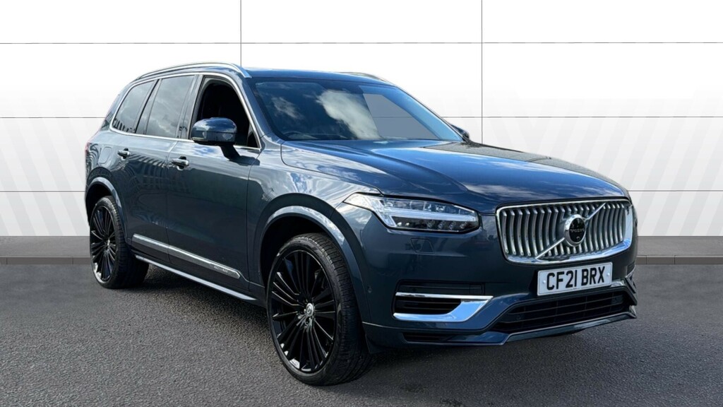 Volvo XC90 Inscription Pro Blue