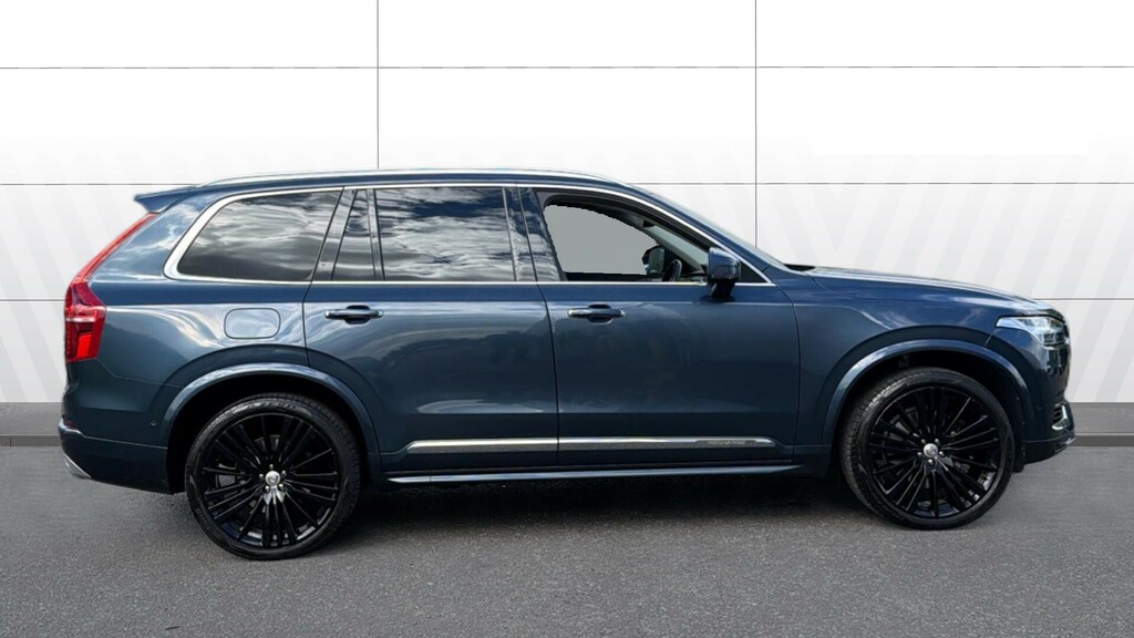Volvo XC90 Inscription Pro CF21BRX Blue #5