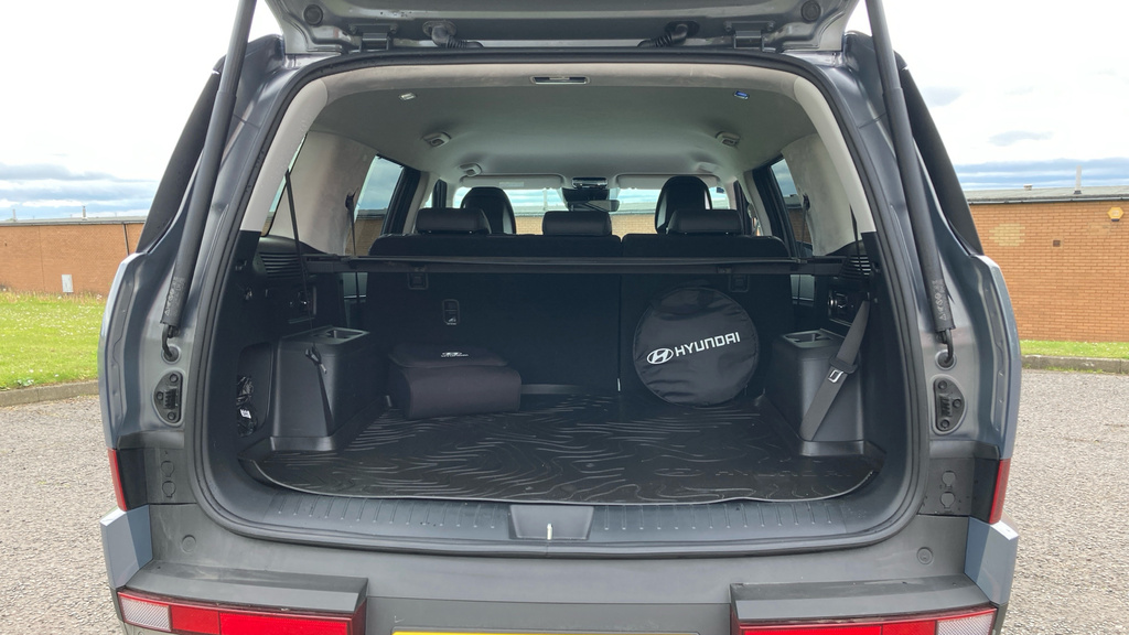 Hyundai Santa Fe Premium NU74UNH Blue #4