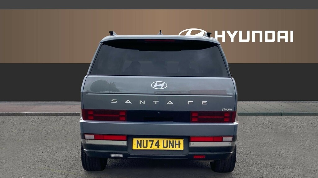Hyundai Santa Fe Premium NU74UNH Blue #6