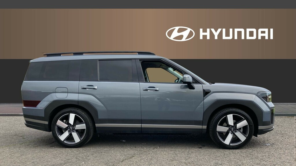 Hyundai Santa Fe Premium NU74UNH Blue #5