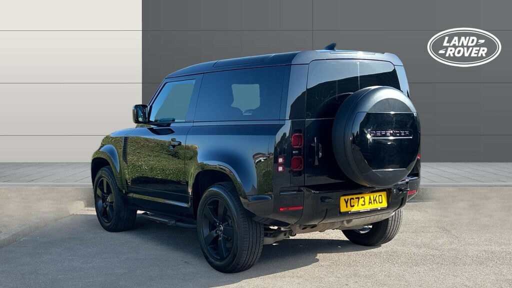 Land Rover Defender 90 X-dynamic Hse YC73AKO Black #2