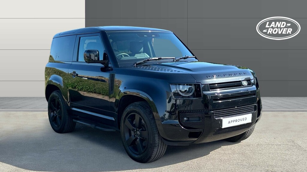 Land Rover Defender 90 X-dynamic Hse Black