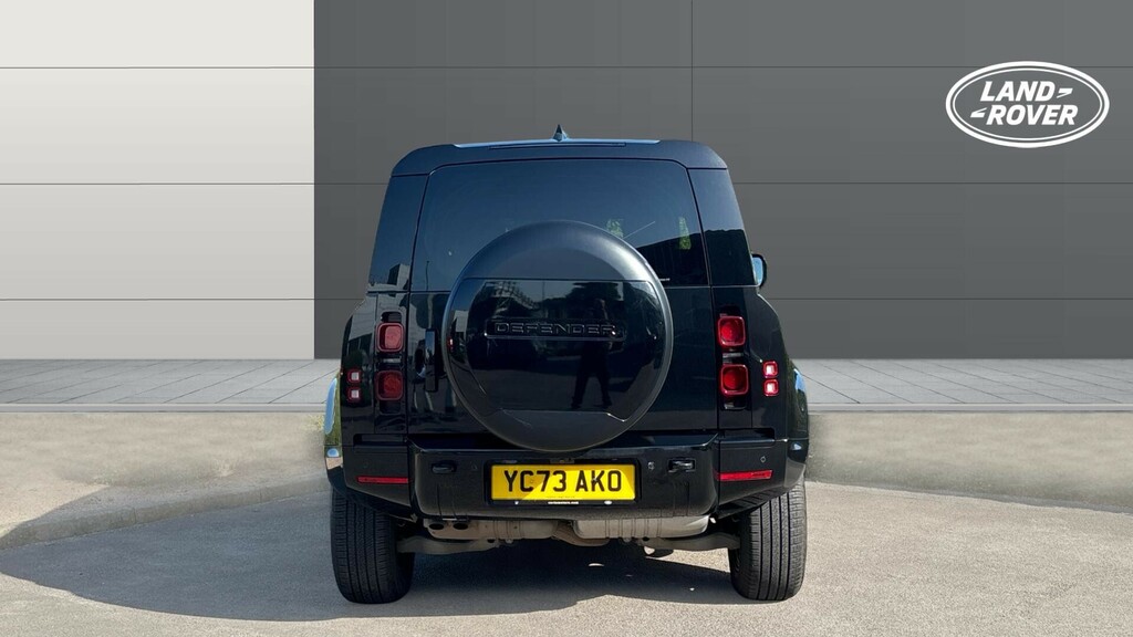 Land Rover Defender 90 X-dynamic Hse YC73AKO Black #6