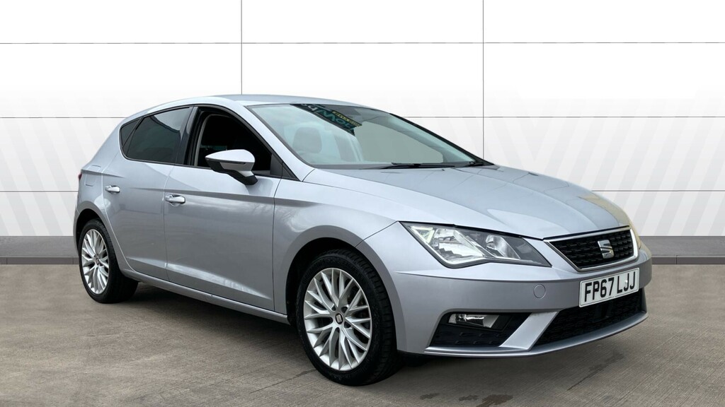 Seat Leon Se Dynamic Technology Silver